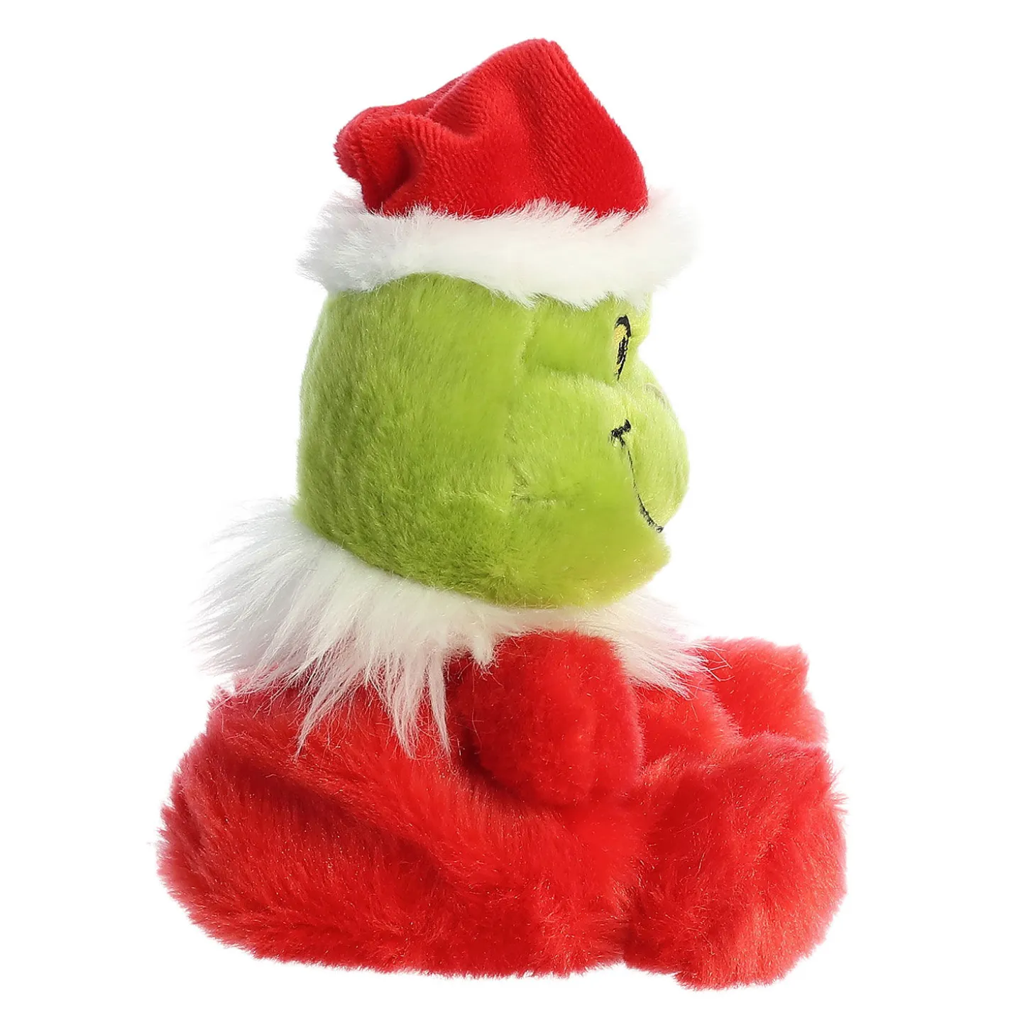 Aurora Palm Pals Dr. Seuss's Santa Grinch Plush, 5"