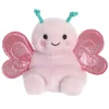 Aurora Palm Pals Petunia Butterfly Plush, 5"