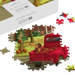Autumn Arrives 1000-Piece Jigsaw Puzzle