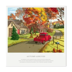 Autumn Arrives 1000-Piece Jigsaw Puzzle