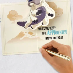 Avatar: The Last Airbender™ Pop Up Birthday Card for Nephew