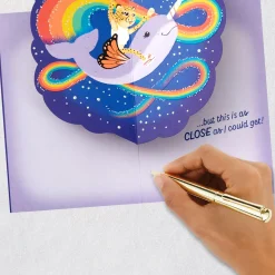 Awesome Friend Funny Pop-Up Birthday Card