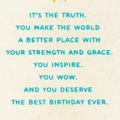 Awesome and Incredible Birthday Card for Granddaughter