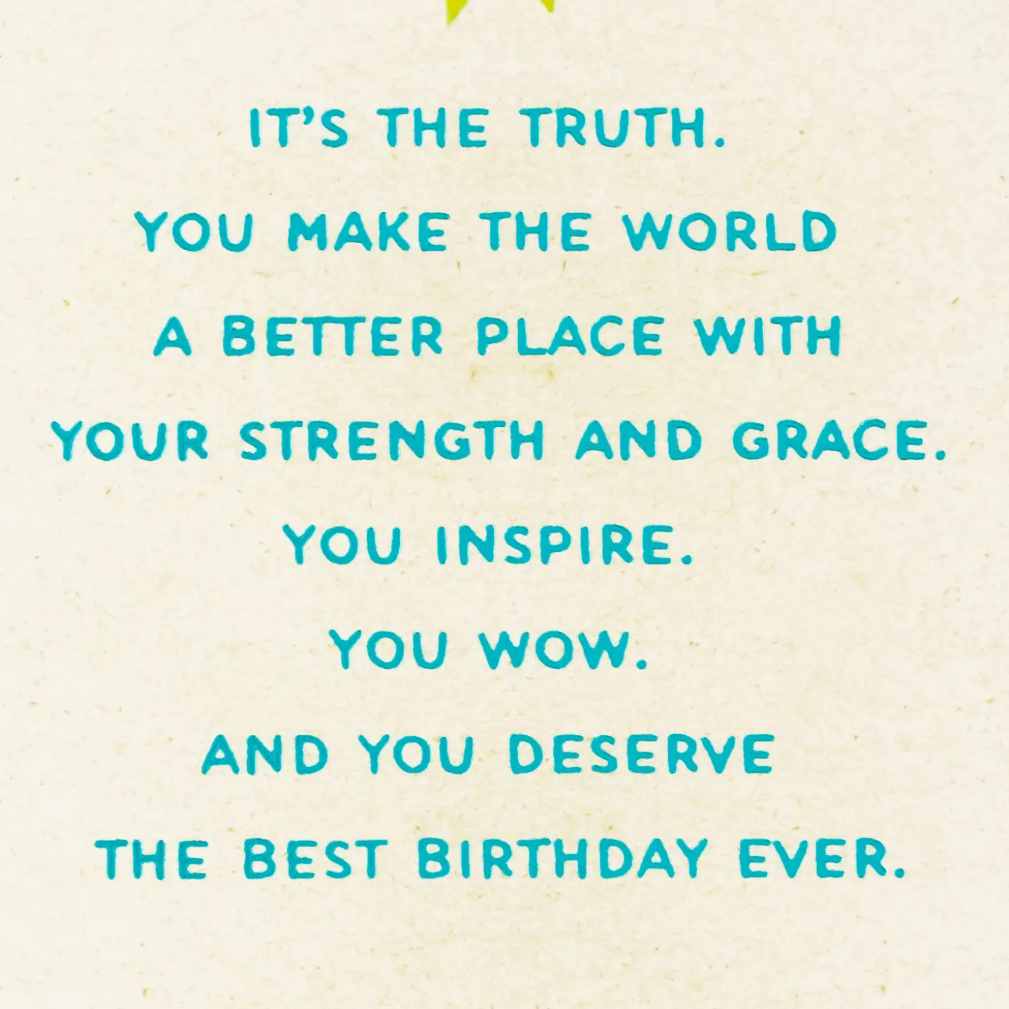 Awesome and Incredible Birthday Card for Granddaughter