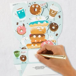 A Whole Latte Awesome Funny 3D Pop-Up Gift Card Holder