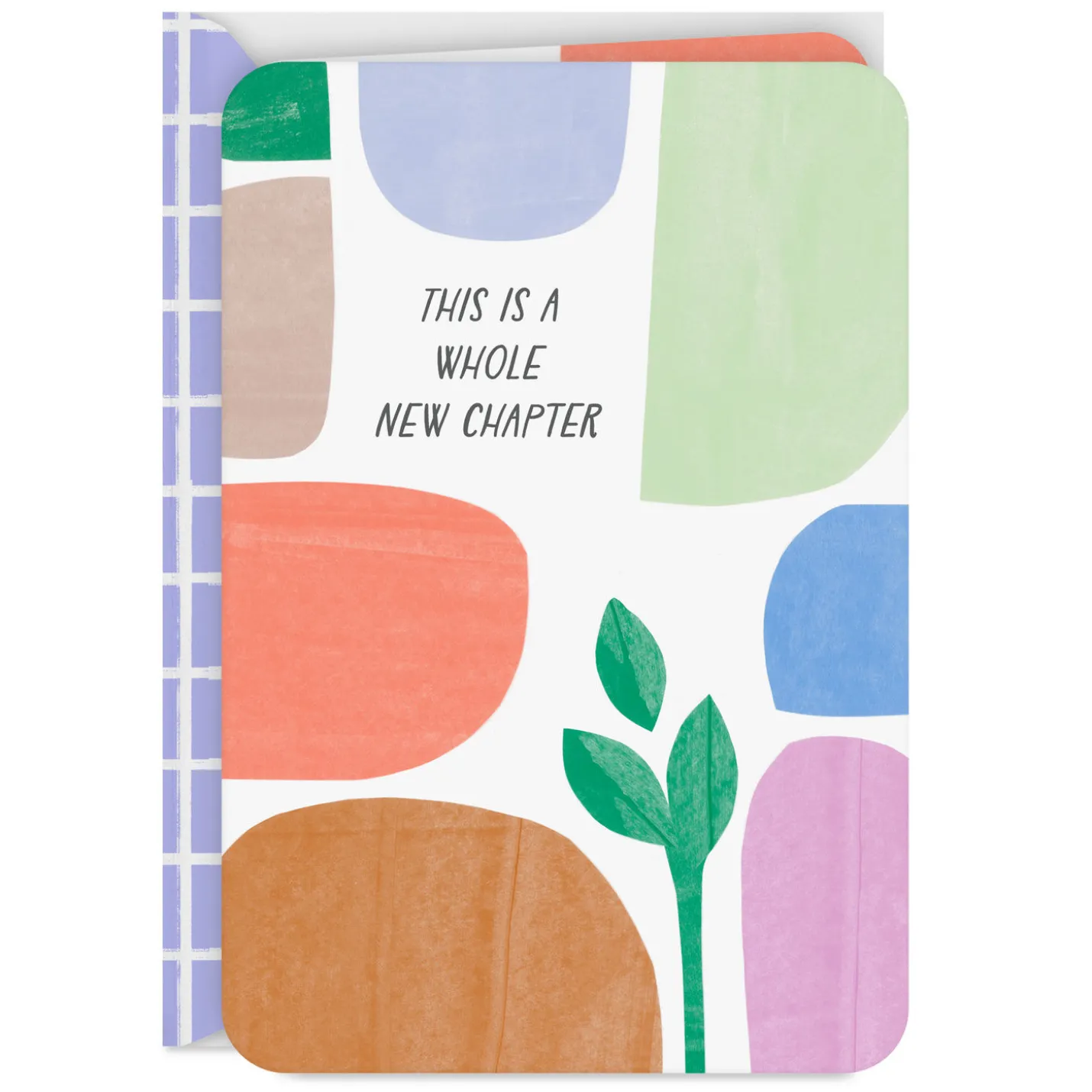 A Whole New Chapter Good Luck Card