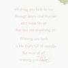 A Wish For Your Marriage Wedding Card
