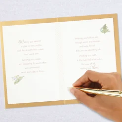 A Wish For Your Marriage Wedding Card