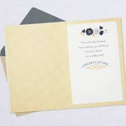 A Wonderful Day Wedding Card for Niece and Her Husband