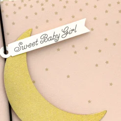 A World of Dreams Awaits You New Baby Girl Card
