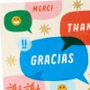 A World of Thanks Boxed Blank Thank-You Notes, Pack of 10