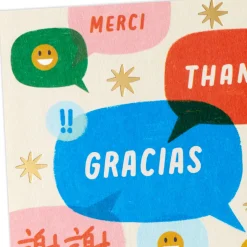 A World of Thanks Boxed Blank Thank-You Notes, Pack of 10