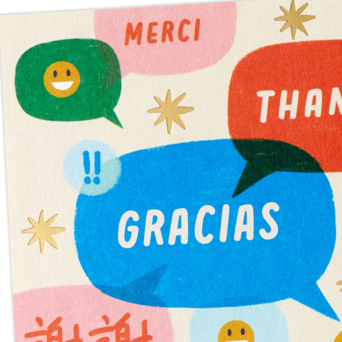 A World of Thanks Boxed Blank Thank-You Notes, Pack of 10