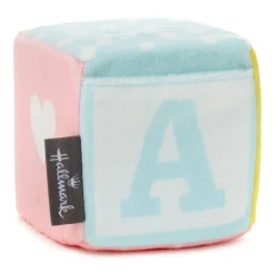 Baby Block Plush Gift Card Holder