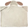 Baby Bunny Hooded Blanket With Pockets