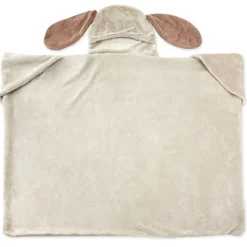 Baby Bunny Hooded Blanket With Pockets