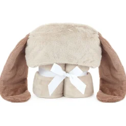 Baby Bunny Hooded Blanket With Pockets
