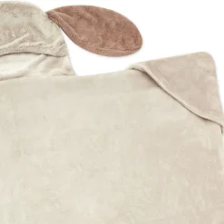 Baby Bunny Hooded Blanket With Pockets