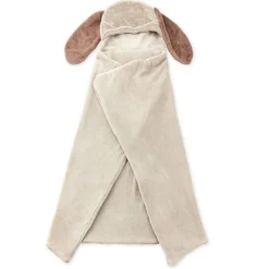 Baby Bunny Hooded Blanket With Pockets