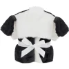 Baby Cow Hooded Blanket With Pockets