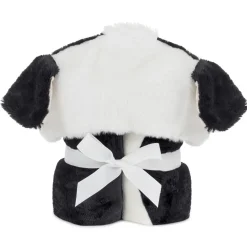 Baby Cow Hooded Blanket With Pockets