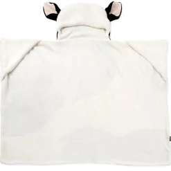 Baby Cow Hooded Blanket With Pockets