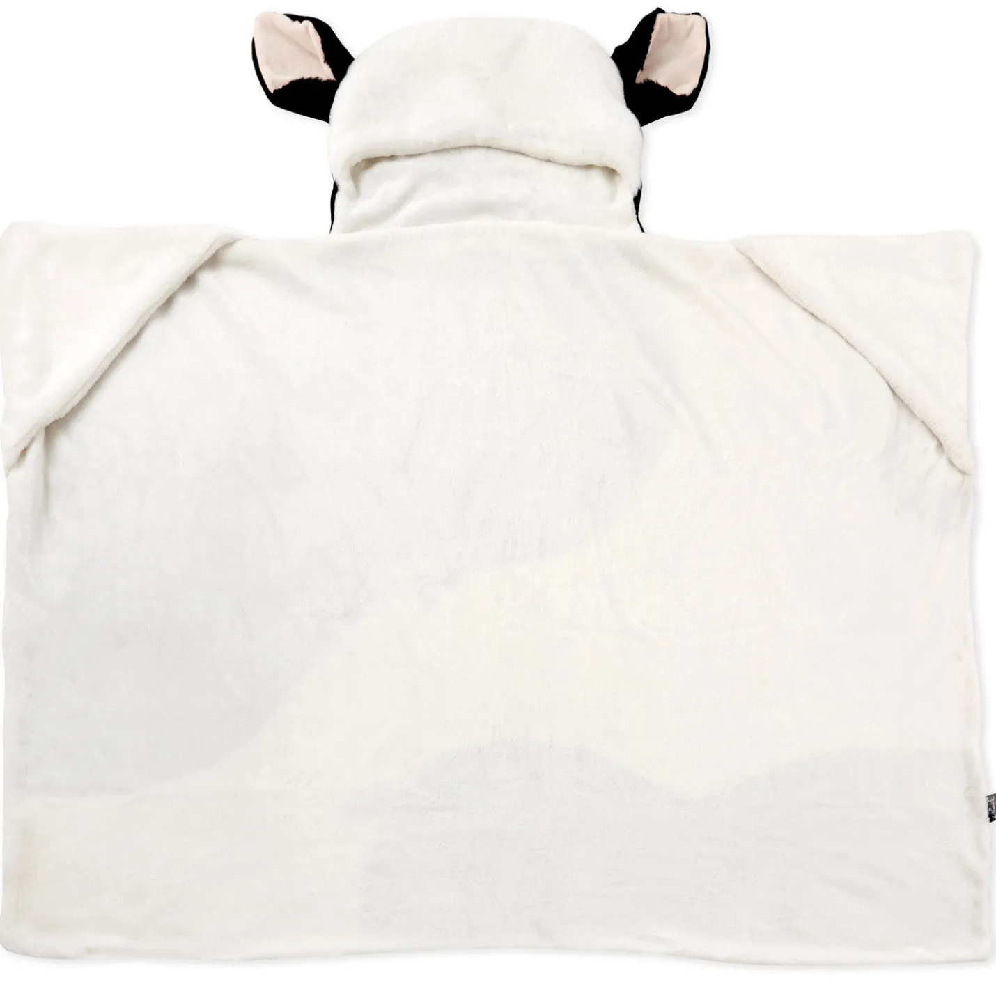Baby Cow Hooded Blanket With Pockets