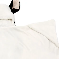 Baby Cow Hooded Blanket With Pockets