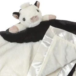 Baby Cow Lovey Blanket