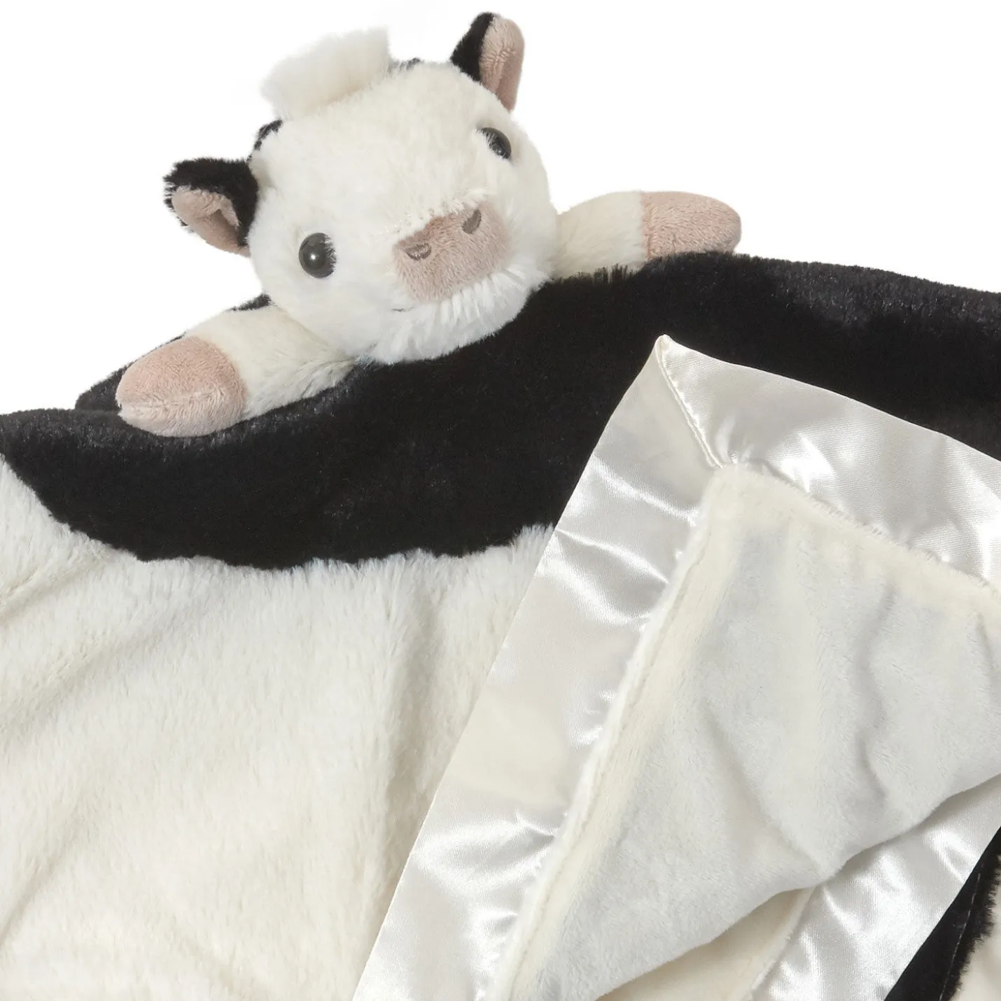 Baby Cow Lovey Blanket
