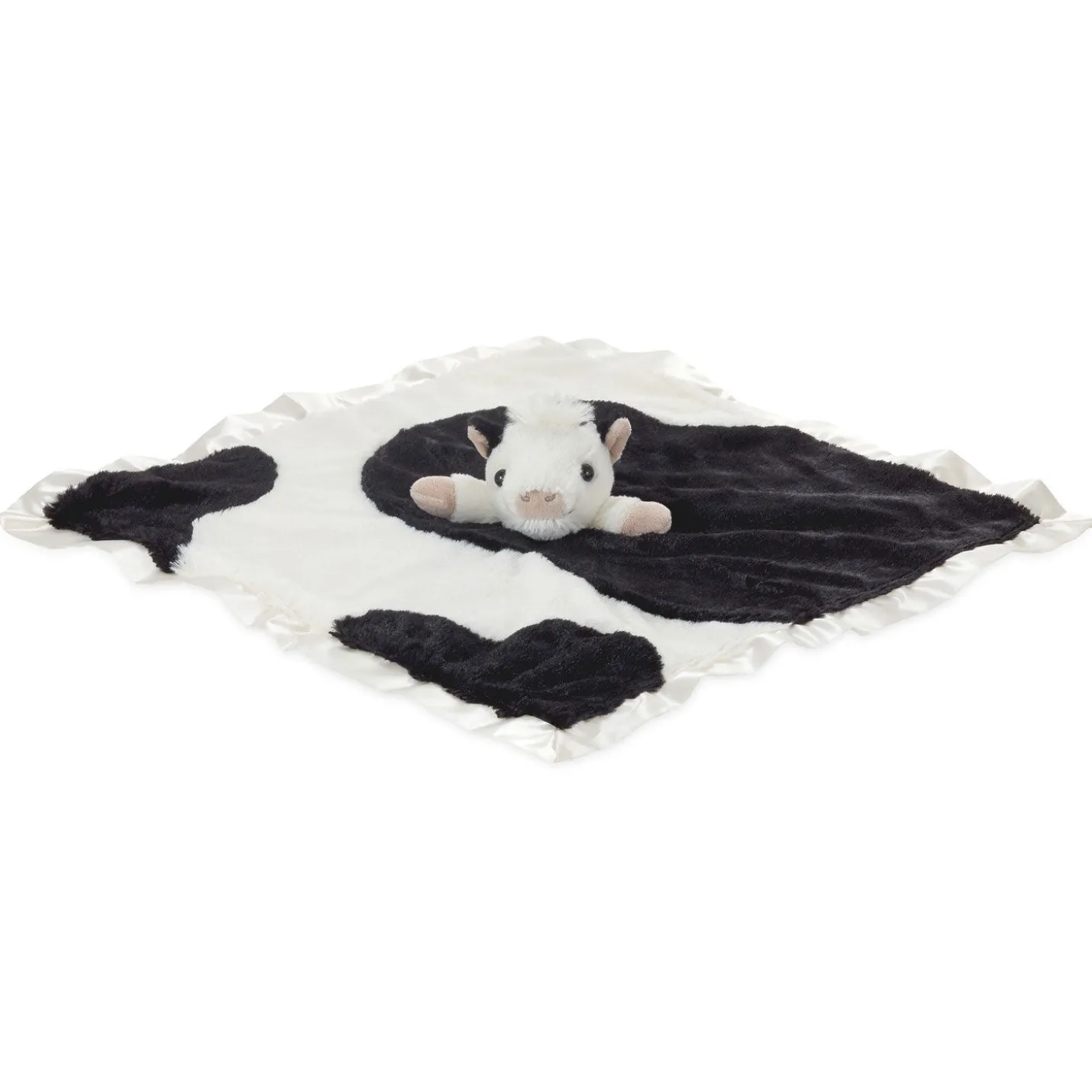 Baby Cow Lovey Blanket