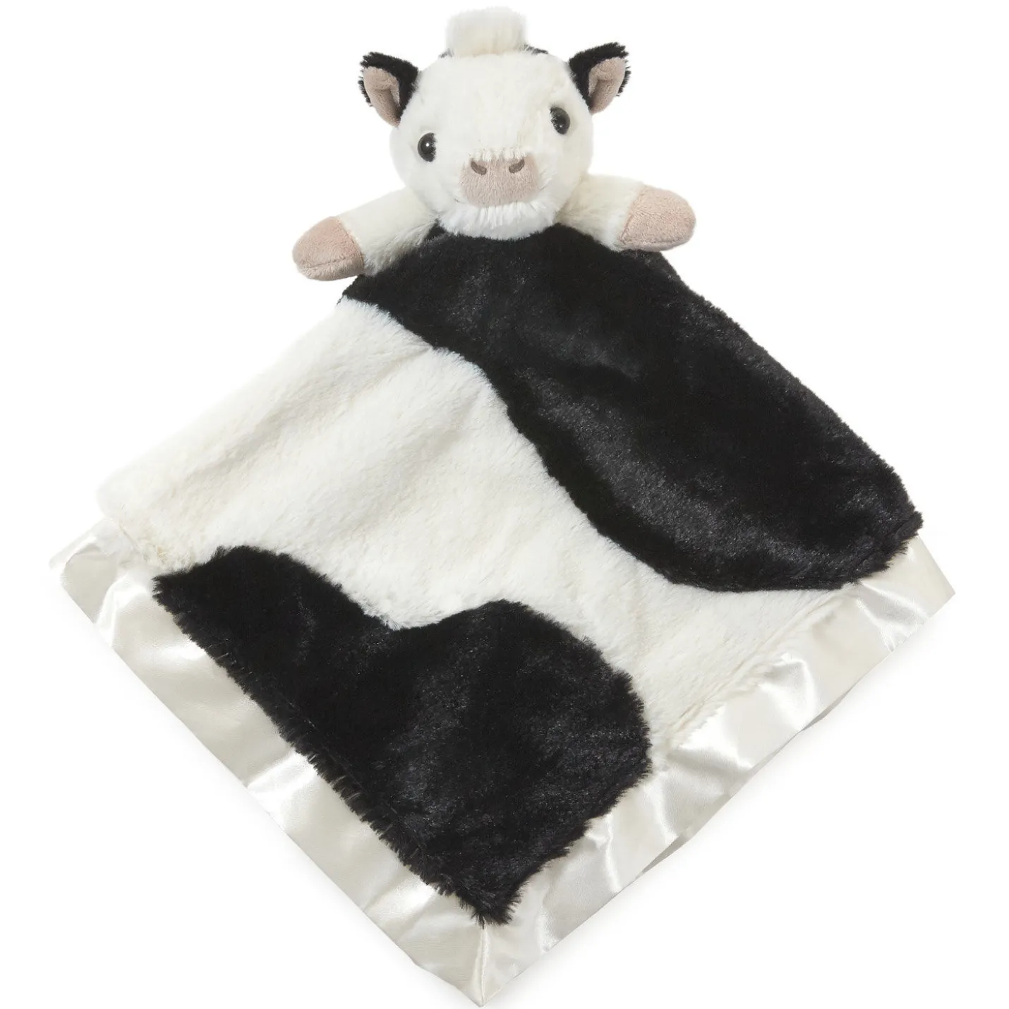 Baby Cow Lovey Blanket