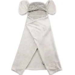 Baby Elephant Hooded Blanket With Pockets