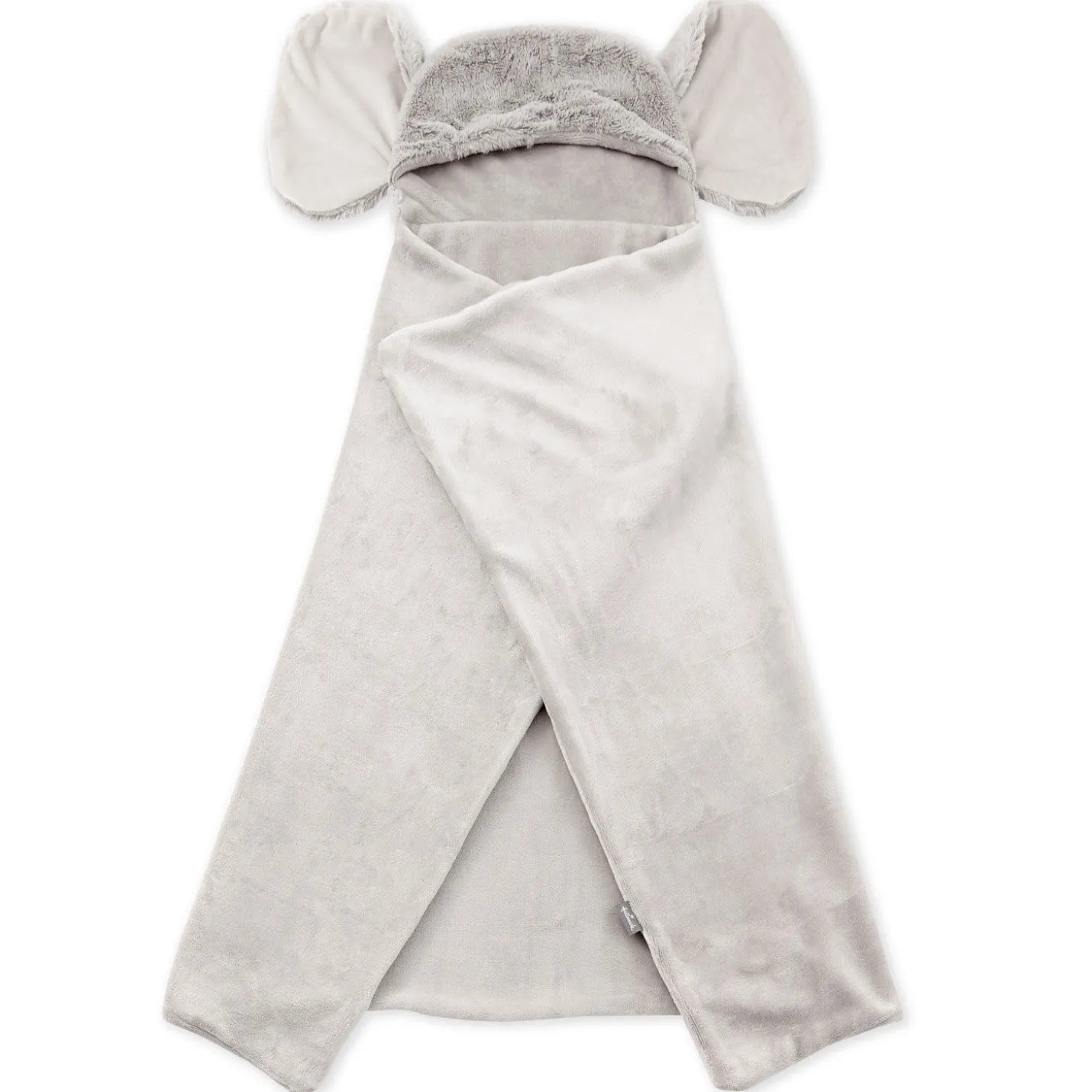 Baby Elephant Hooded Blanket With Pockets