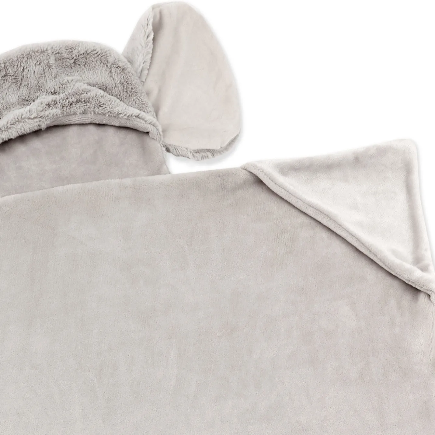 Baby Elephant Hooded Blanket With Pockets