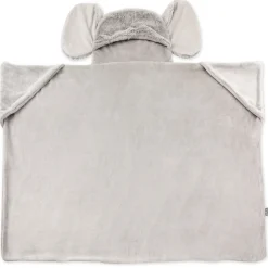 Baby Elephant Hooded Blanket With Pockets
