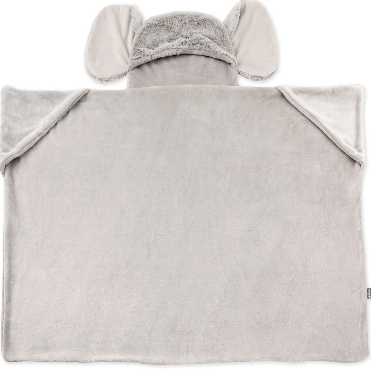 Baby Elephant Hooded Blanket With Pockets
