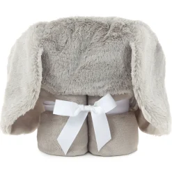 Baby Elephant Hooded Blanket With Pockets