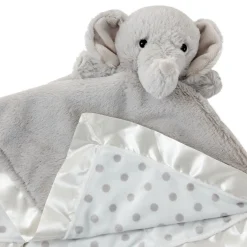 Baby Elephant Lovey Blanket