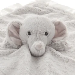 Baby Elephant Lovey Blanket