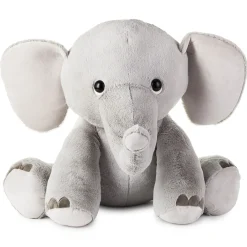 Baby Elephant Stuffed Animal, 20"
