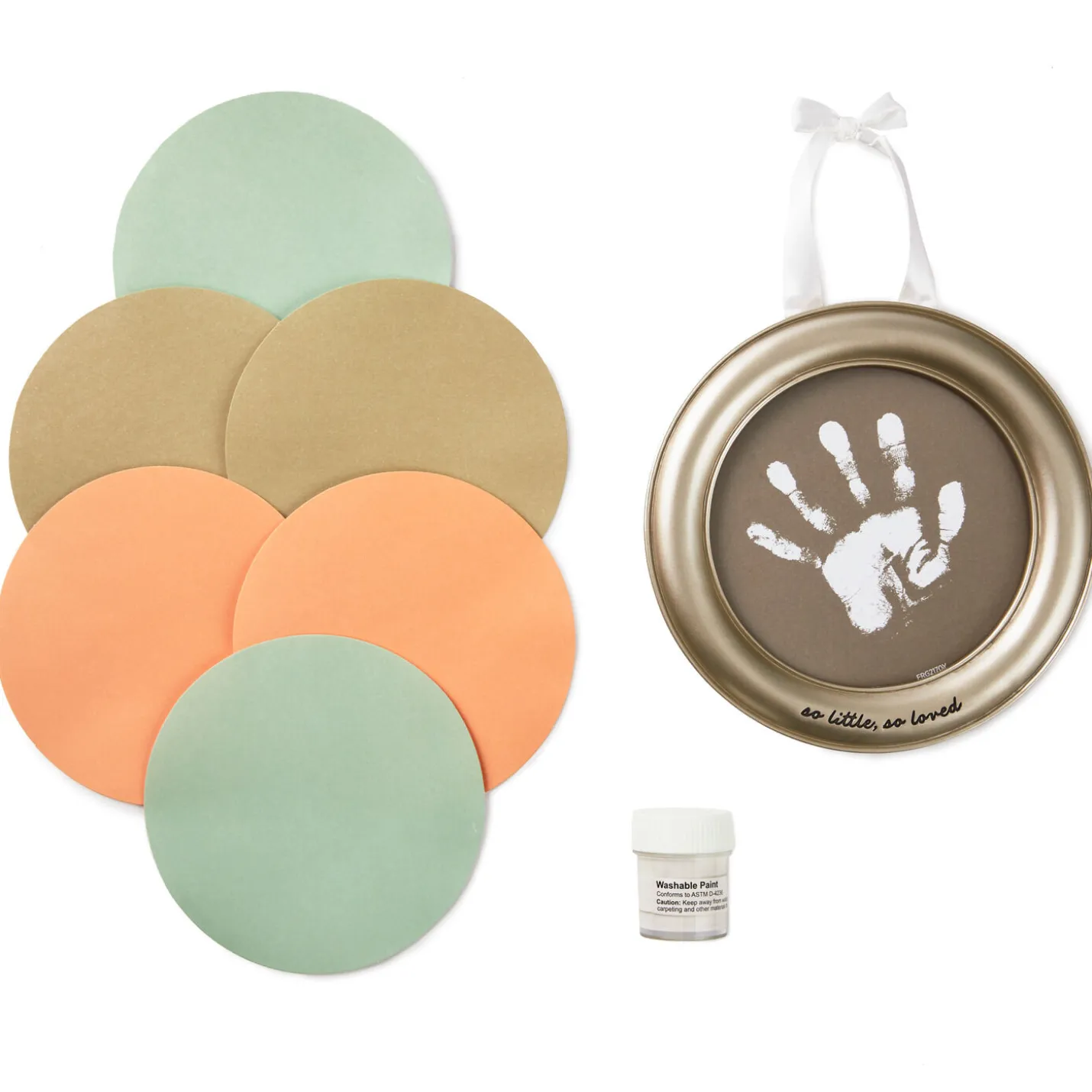 Baby Handprint Frame Kit