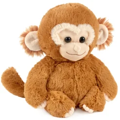 Baby Monkey Stuffed Animal, 8"