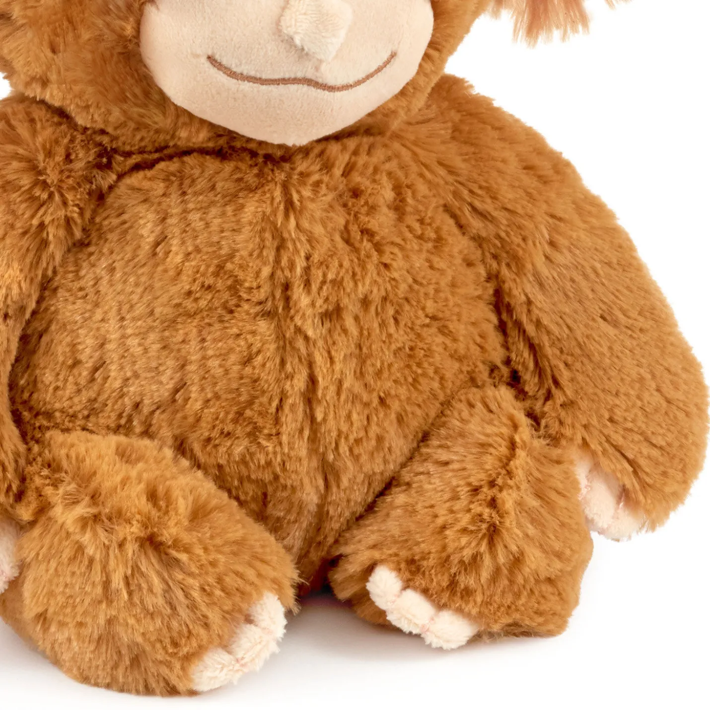 Baby Monkey Stuffed Animal, 8"