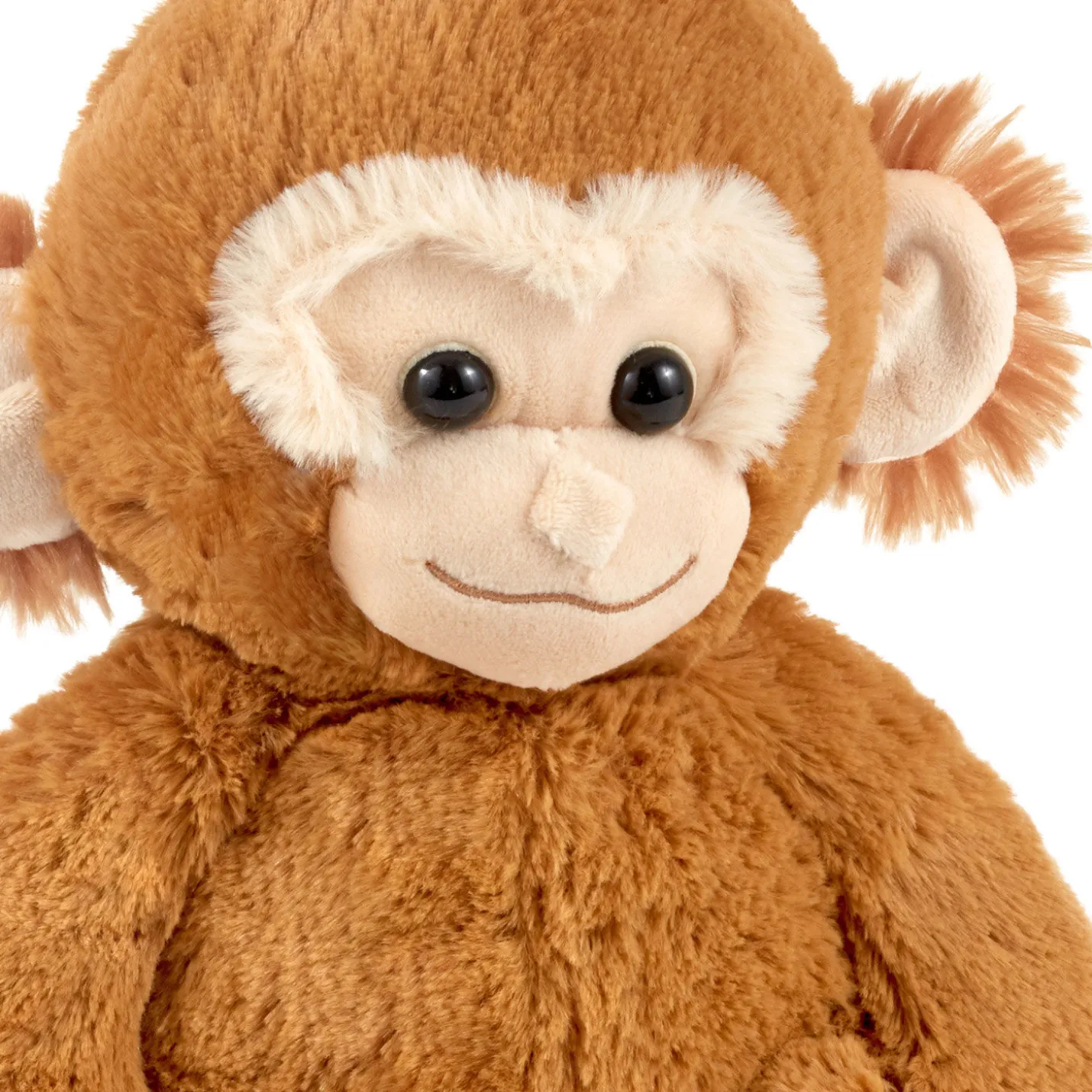 Baby Monkey Stuffed Animal, 8"