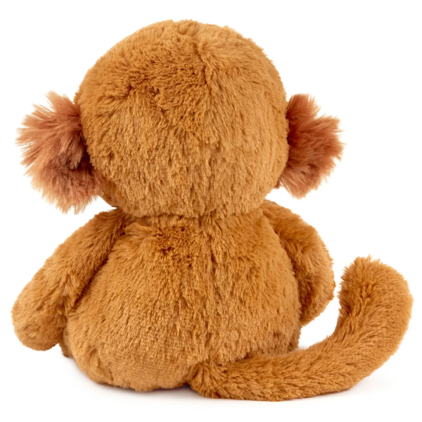 Baby Monkey Stuffed Animal, 8"