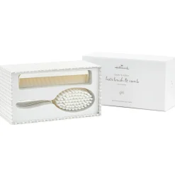 Baby's First Hair Brush and Comb, Set of 2