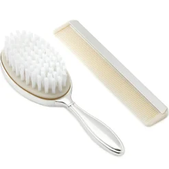 Baby's First Hair Brush and Comb, Set of 2