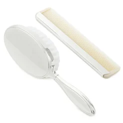 Baby's First Hair Brush and Comb, Set of 2