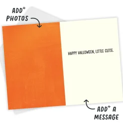 Baby's First Halloween Custom Halloween Card